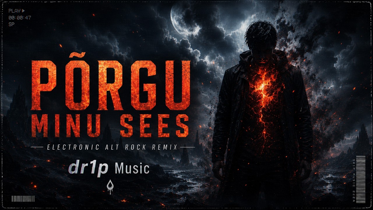 Dr1p Music - P&Otilde;RGU MINU SEES
