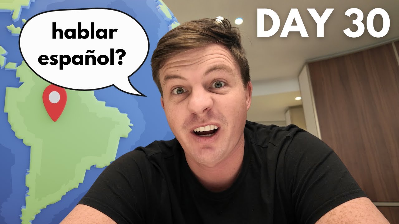 I Tried Learning Spanish for 30 Days with LINGODA | Lingoda Sprint Review