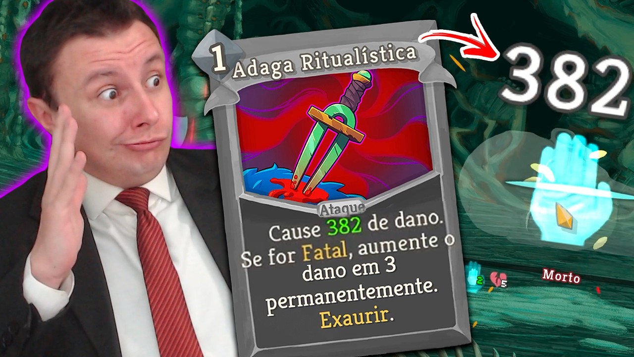 ESSA ADAGA É DO BALACOBACO (Slay the Spire)