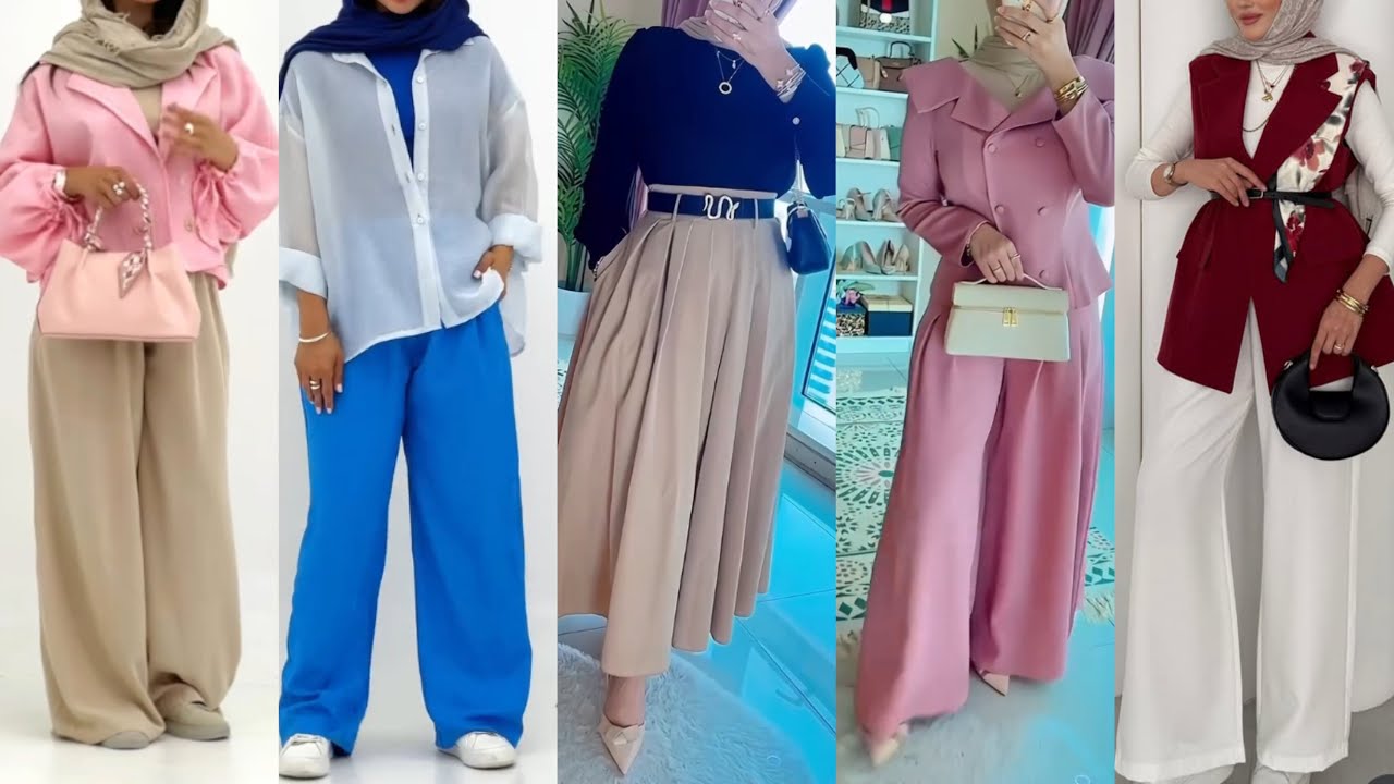 تنسيقات ملابس محجبات موضة صيف 2025 🌞🌊| Modest Fashion Haul|Hijab Outfits| Affordable & Stylish Looks