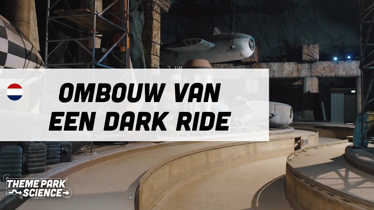 Backstage bij Area 51: Top Secret naar Bermuda Dreieck Alien Encounter - Movie Park Germany