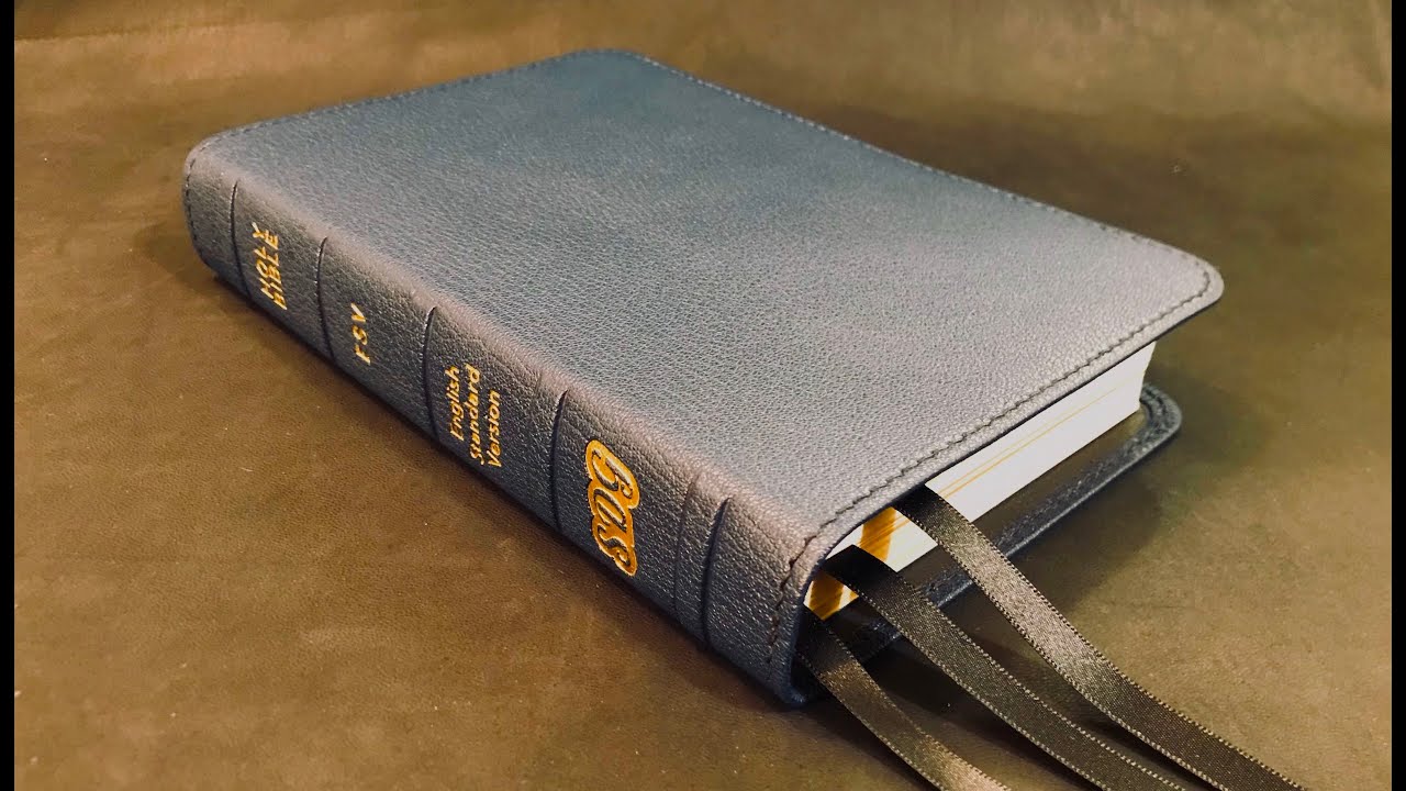 The Craft of Bible Rebinding (New Version)