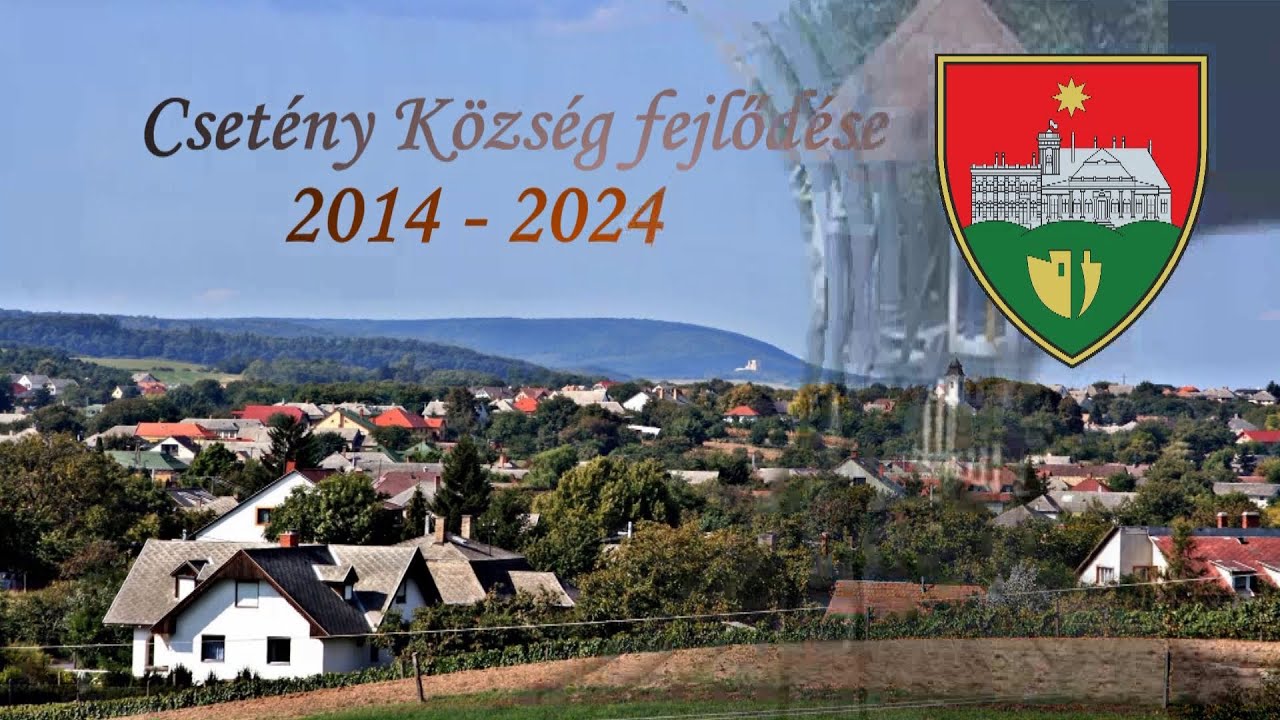 Csetény község fejlődése 2014 - 2024.