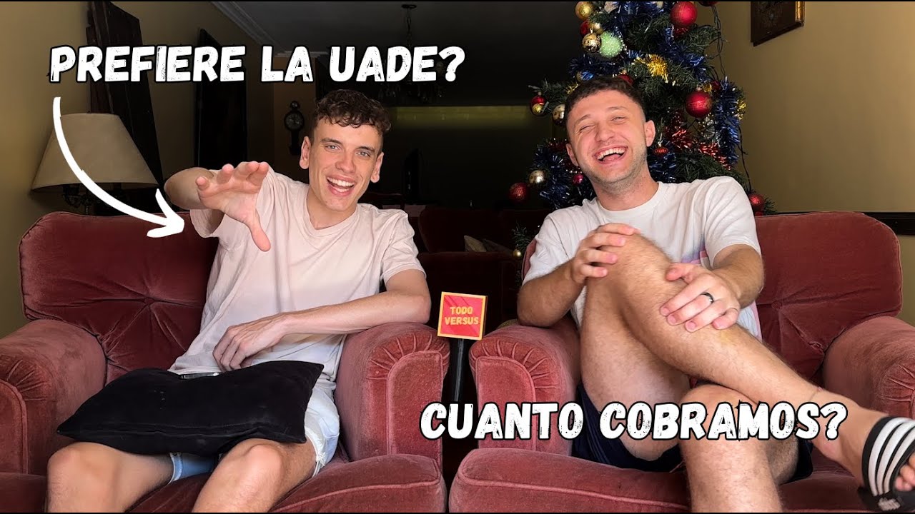 EL MEJOR AÑO DE NUESTRA VIDA: PREFERIMOS UBA O UADE? / HAY PICA CON ALGUNA? / CUANTO COBRAMOS?