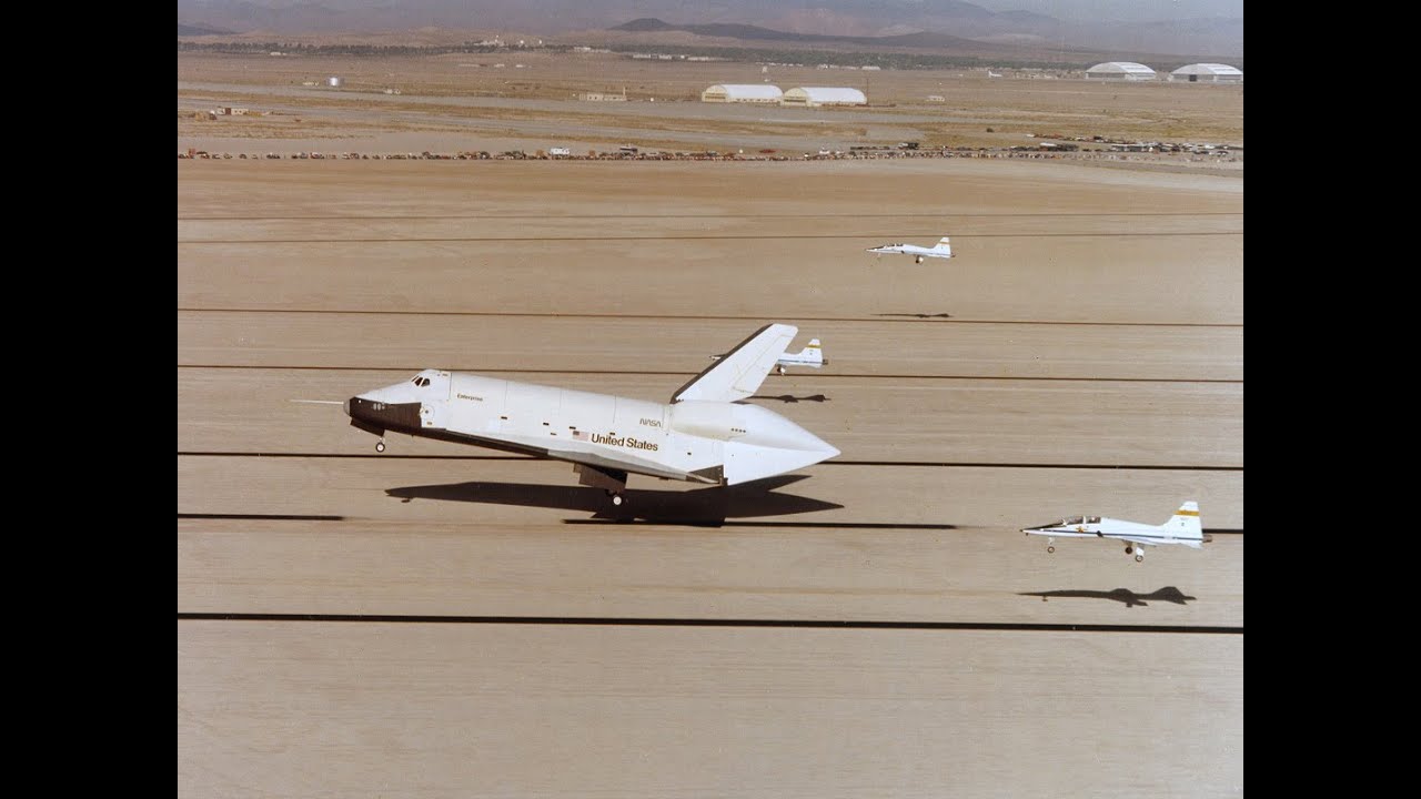 Space Shuttle Enterprise - ALT-1 (Full Free Flight)