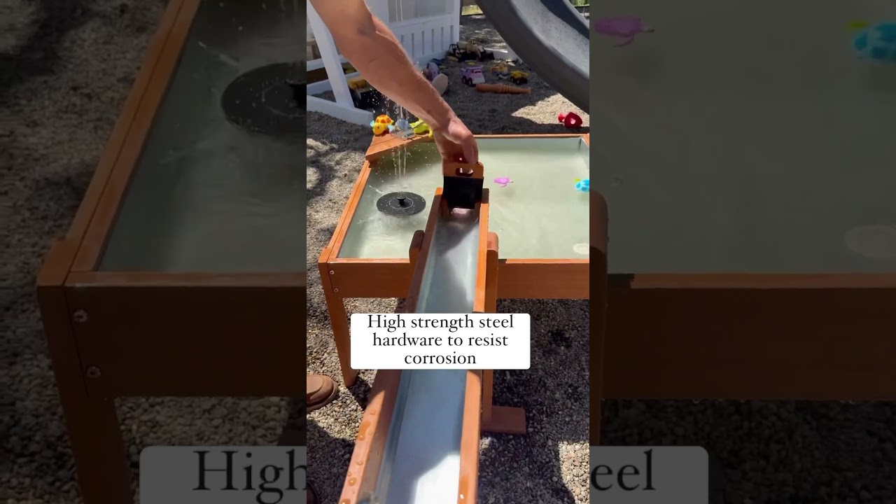 This water table 🥳 it&rsquo;s like no other!