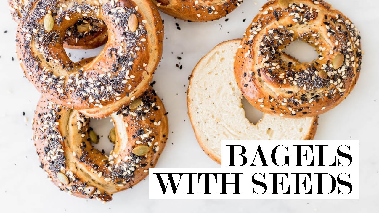 Bagels with Seeds | Cravings Journal