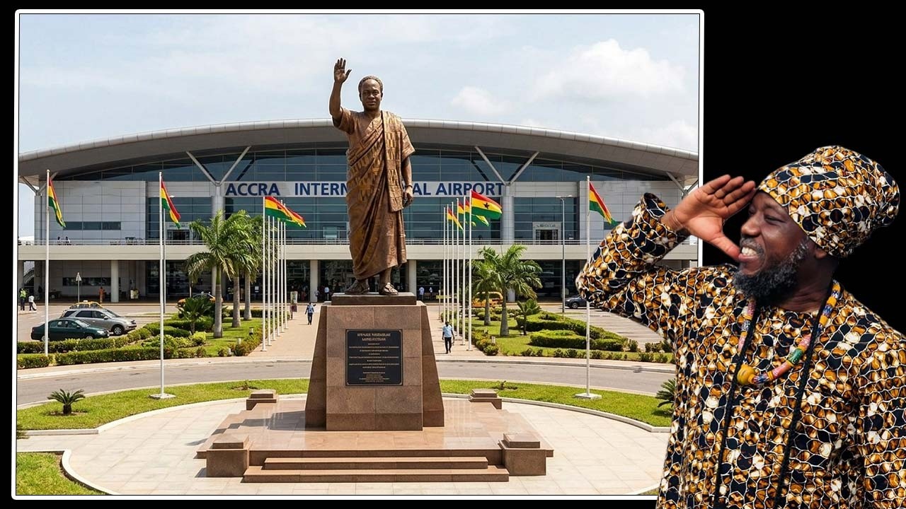 GHANA THROWS AWAY KOTOKA FOR  ACCRA INTERNATIONAL AIRPORT