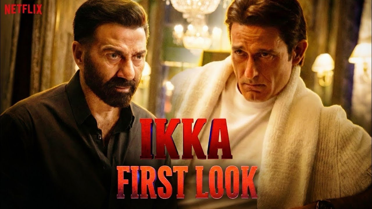 Ikka First Look - Sunny￼￼ Devil and Akshay Khanna ￼- Haseeb Bolta Hai 
