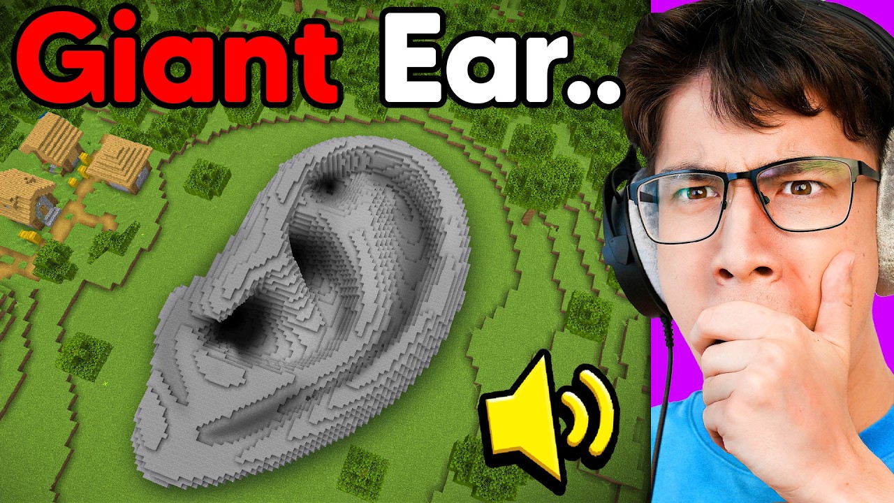 This Strange Minecraft World.exe Can Hear You...