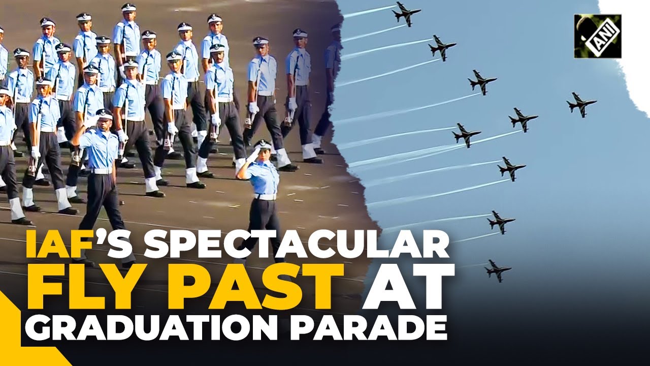 IAF’s Combined Graduation Parade (CGP) at Air Force Academy (AFA), Dundigal, Hyderabad