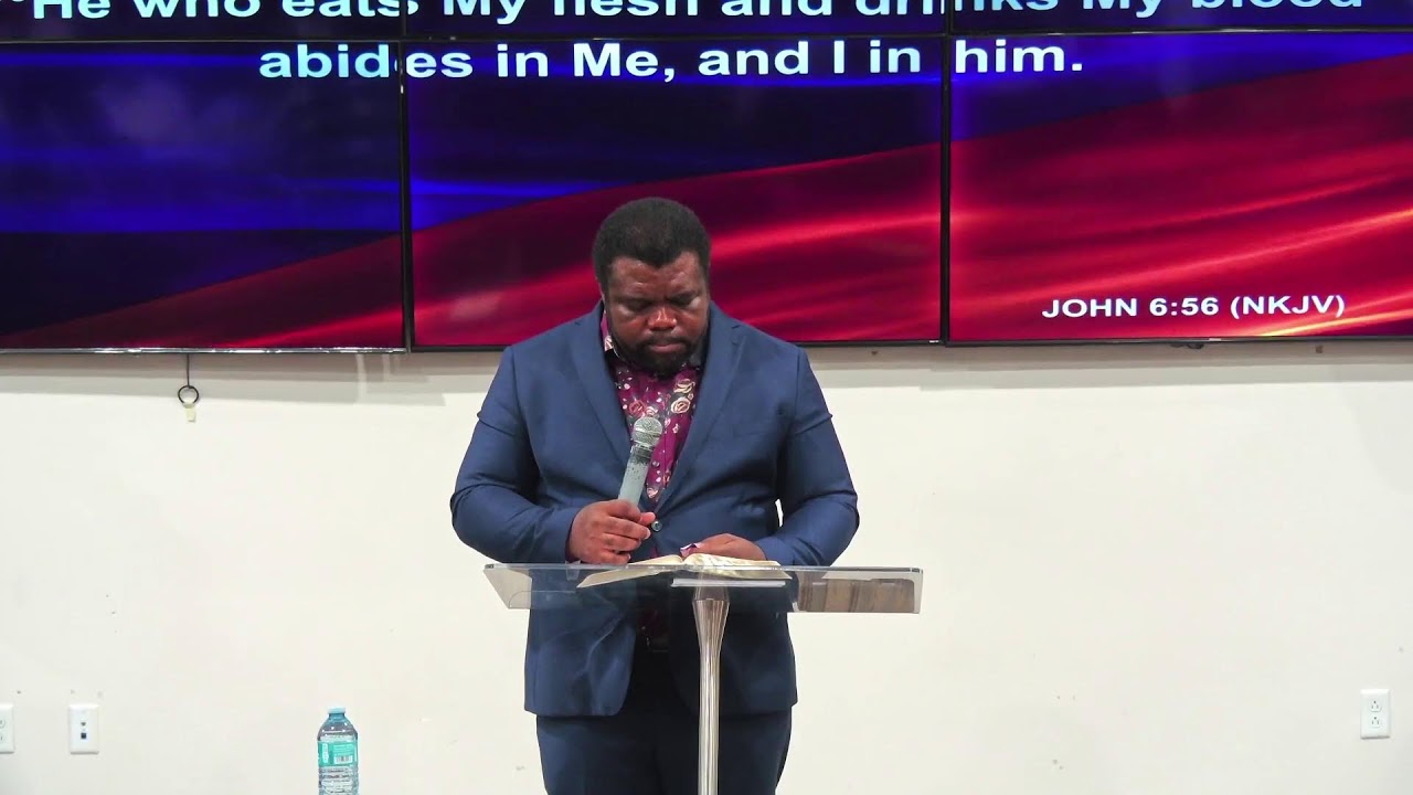 CMFI NL || Pastor Ukeme Eka || First Service || (01/02/2026)