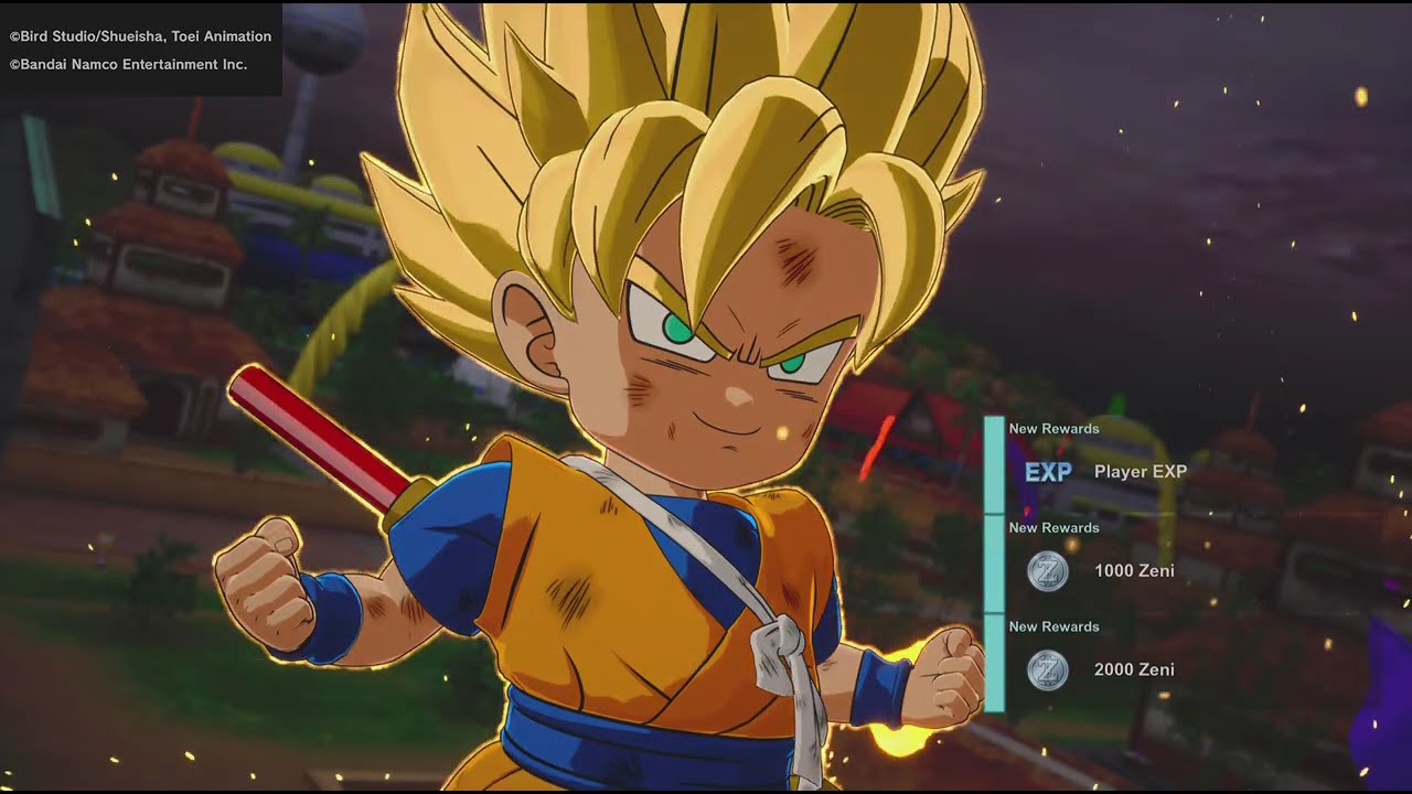 *NEW* Mission 100 Game Mode In Dragon Ball Sparking Zero (Mission 1/100 Crane and Turtle Style)