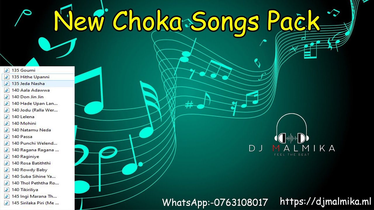 New Choka Songs Pack (Sale Only)