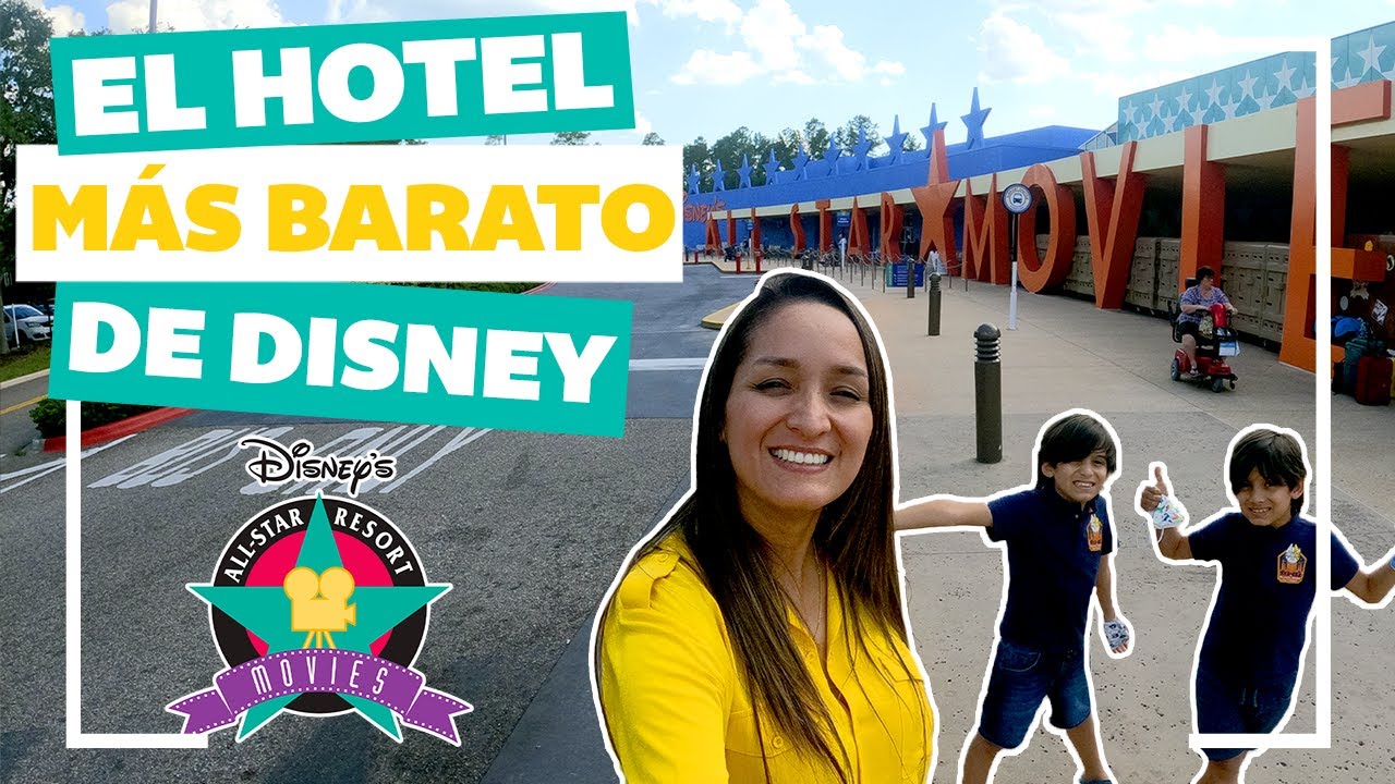Descubre Disney's All-Star Movies Resort: El Hotel Más Barato en Disney World 🌟💸¿Vale la pena?