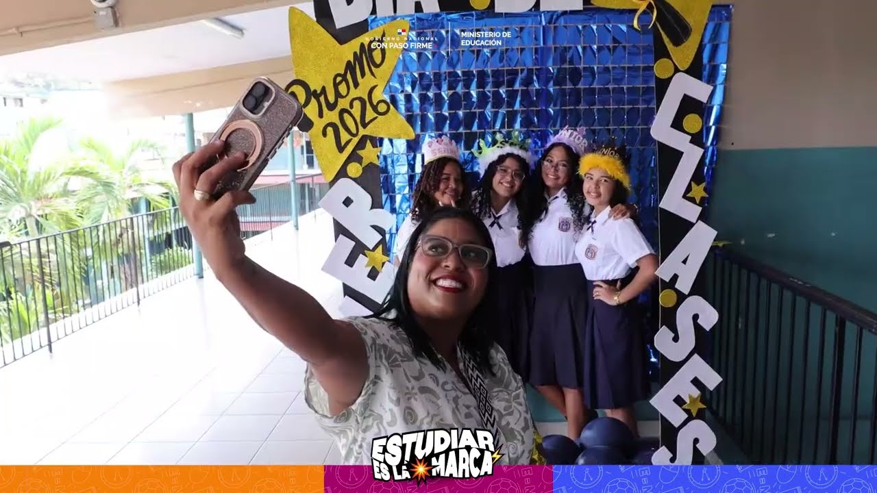 Promoción 2026: El último primer día de clases 