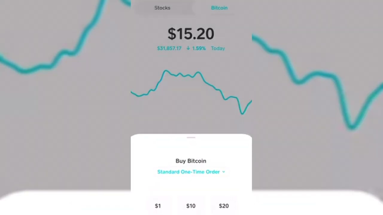 BUY AND SELL BITCOIN IN CASH APP