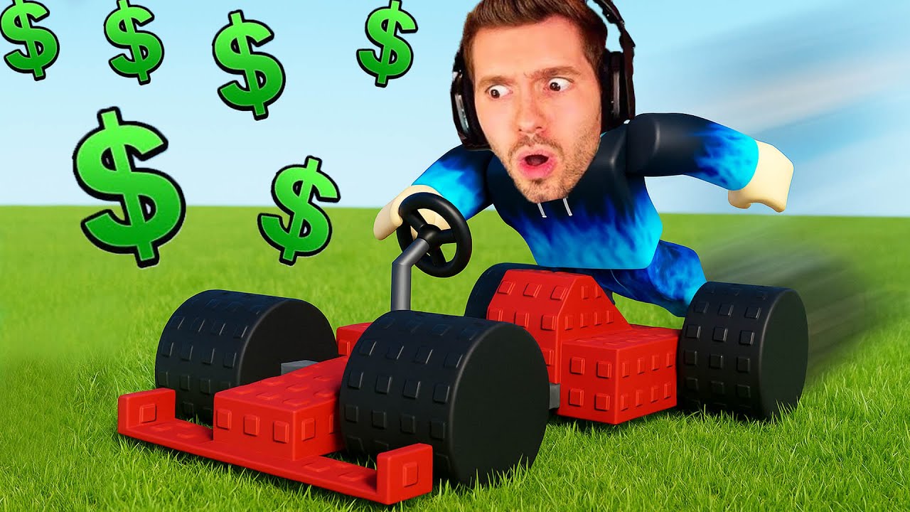 Тратим $997,466,961 на создание САМОГО БЫСТРОГО АВТОМОБИЛЯ (build a car)