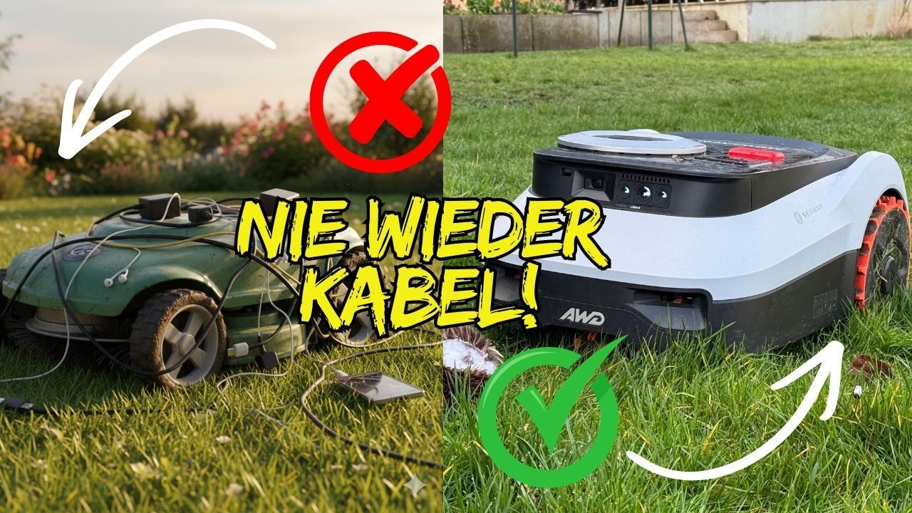 Dieser Maehroboter hat uns ueberrascht - Navimow i2 LiDAR Pro Test 2026