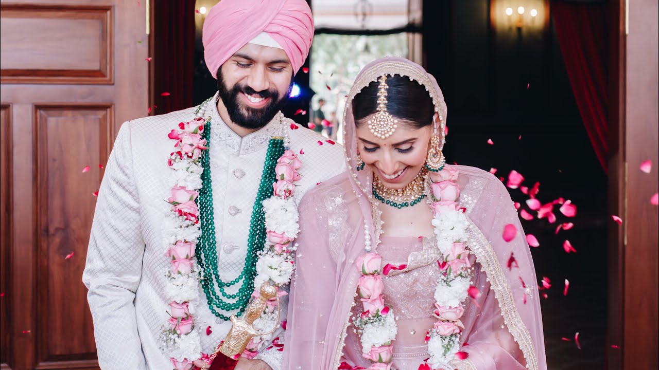 Simrat + Ajay | Samode Bagh, Jaipur, October 2023 | 4K Wedding Trailer | The Lumiere Project