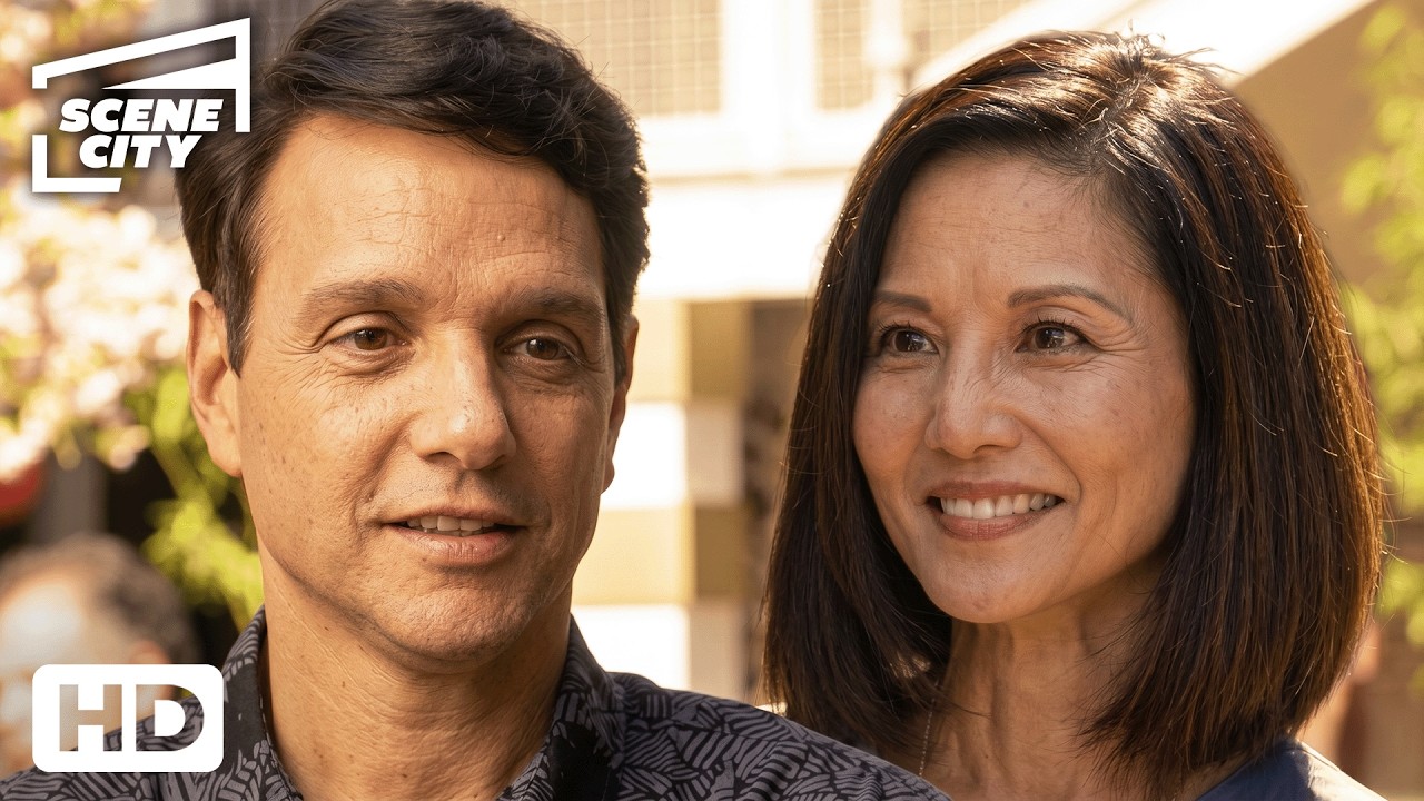 Daniel LaRusso Says Goodbye to Kumiko | Cobra Kai (Ralph Macchio, Tamlyn Tomita)