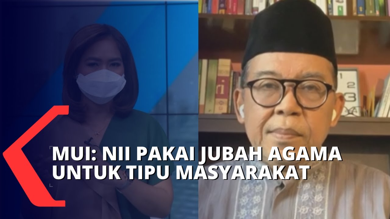 59 Remaja Diduga Dibaiat Organisasi Radikal, MUI: NII Pakai Jubah Agama untuk Tipu Masyarakat