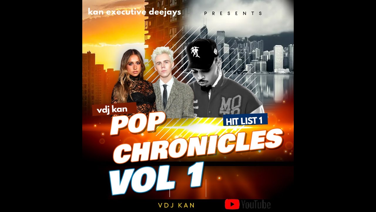 URBAN POP AND RNB  HIT LIST MIX 2025 | POP CHRONICLES EP1 - TATE MCRAE, MAROON 5, FADED, CHRIS BROWN