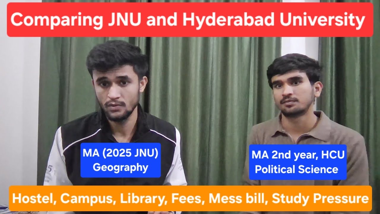JNU vs Hyderabad Central University | cuet 2026 | Cuet best University | cuet ug | Cuet pg admission