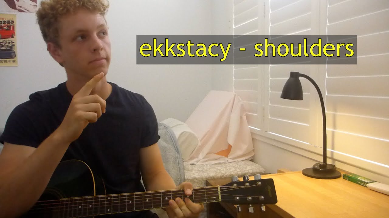 ekkstacy - shoulders cover