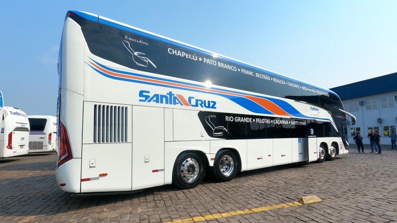 Marcopolo Paradiso G8 DD - Viação União Santa Cruz 5500