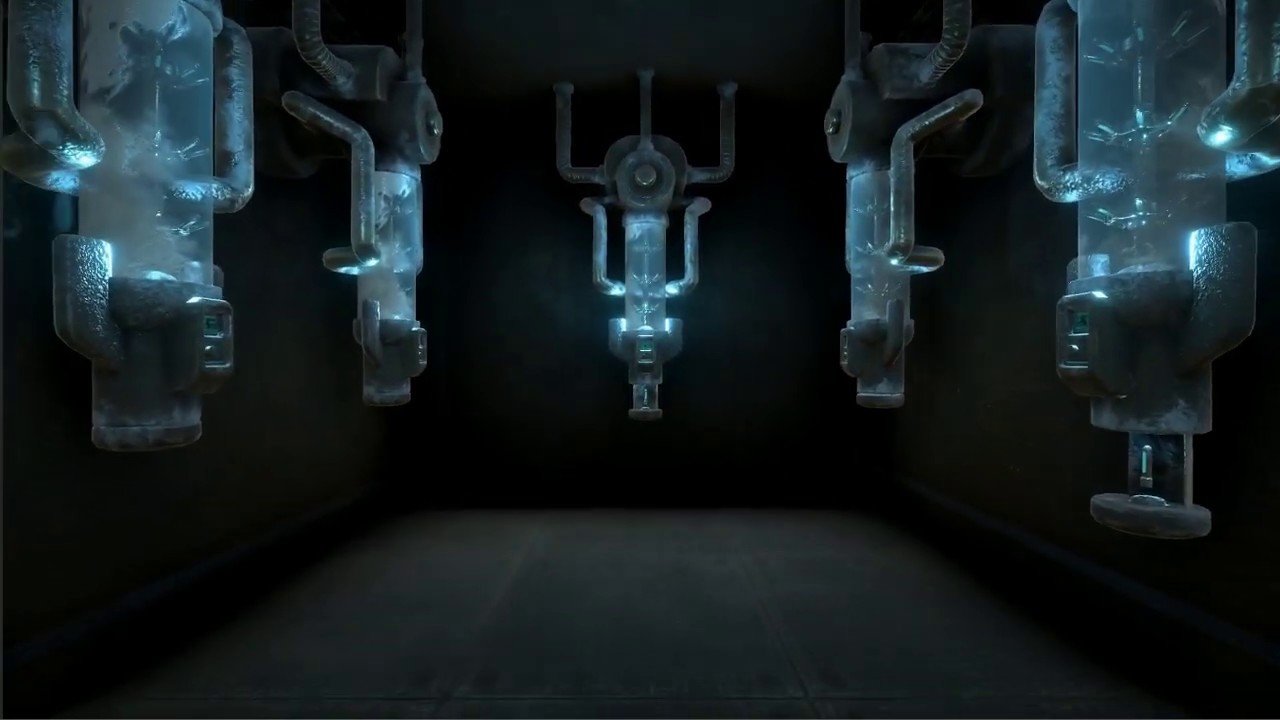Cryo-Storage 3D Model