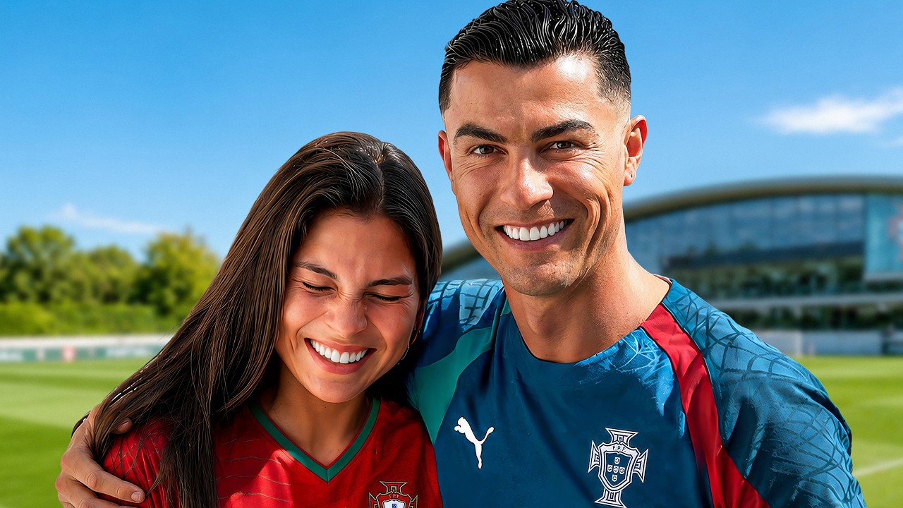 The Best Day Of My Life (Meeting Ronaldo)