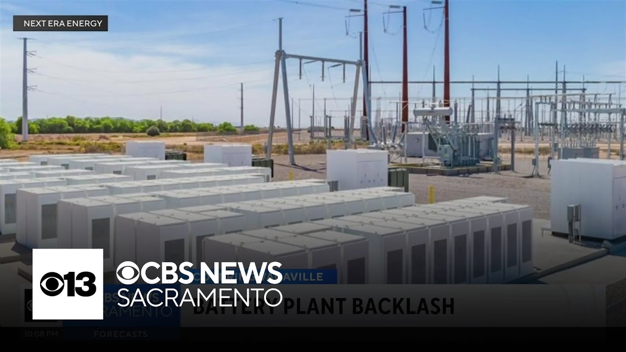 Residents raise concerns over proposed battery storage plant in Vacaville
