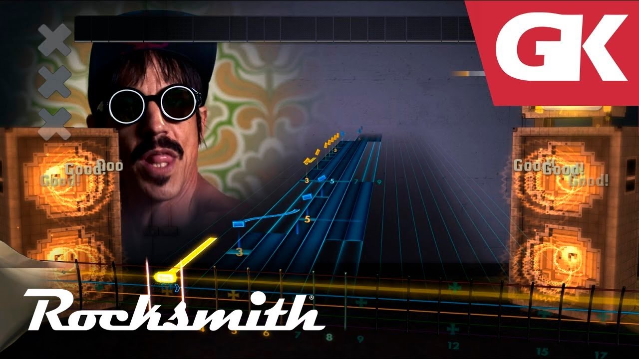 Red Hot Chili Peppers - Dark Necessities | Rocksmith Lead
