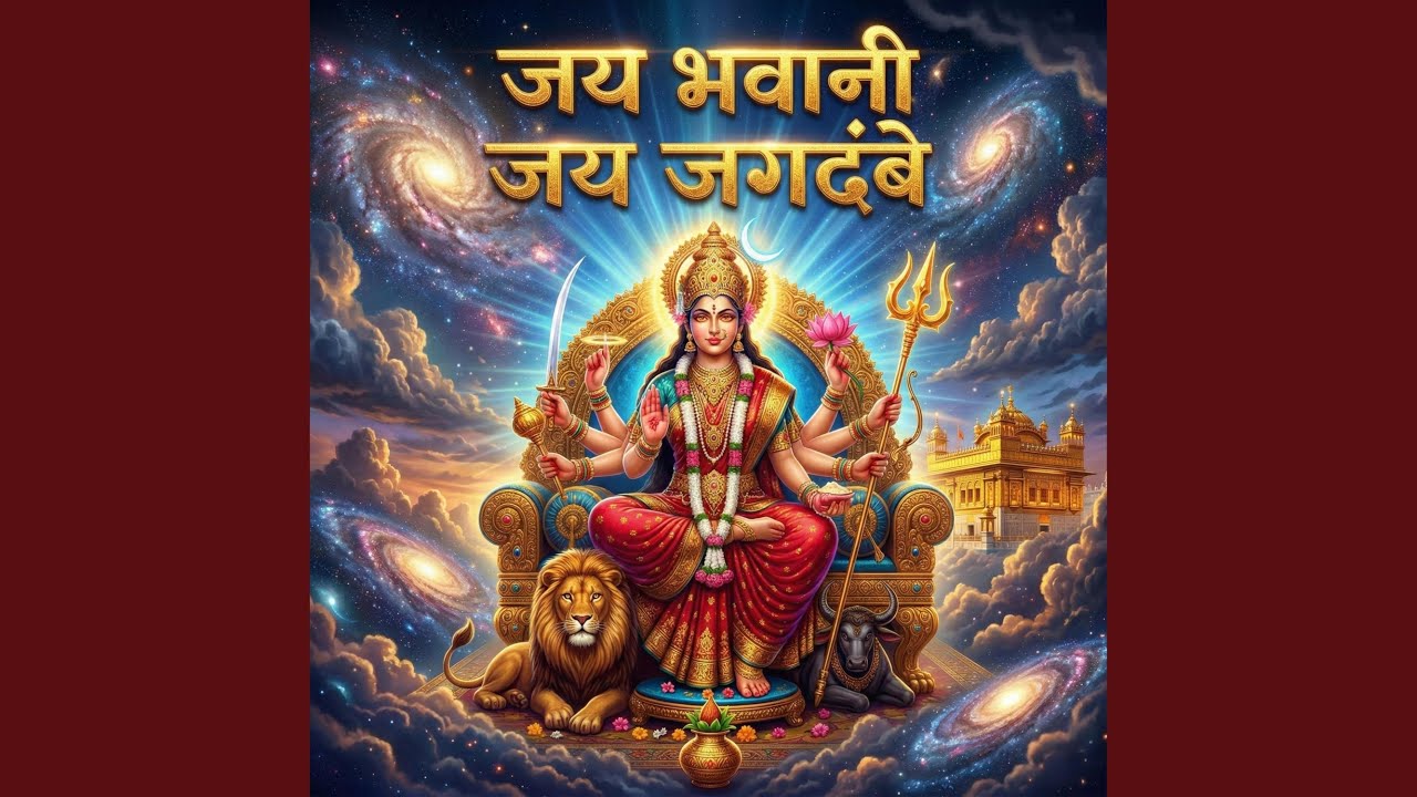 जय भवानी जय जगदंबे