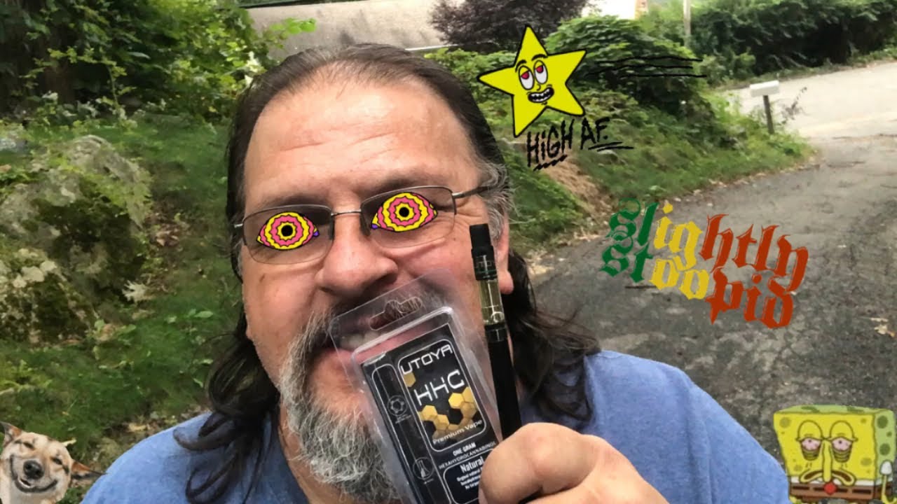 First Time trying HHC (Hexahydrocannabinol) 1 Gram Cart from Utoya . #utoyaorganics #Cbd #HHC