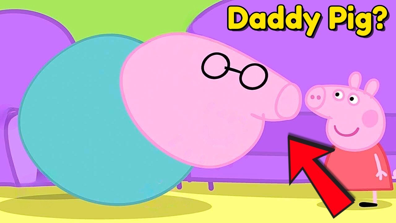 Ошибки в анимации Свинки Пеппы, которые совершенно не имеют смысла!