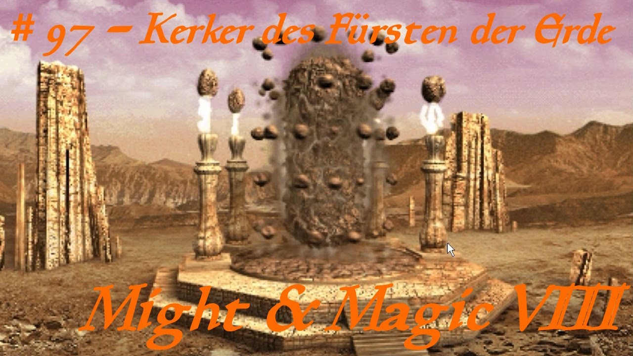 Might & Magic 8: 097 - Kerker des Fürsten der Erde