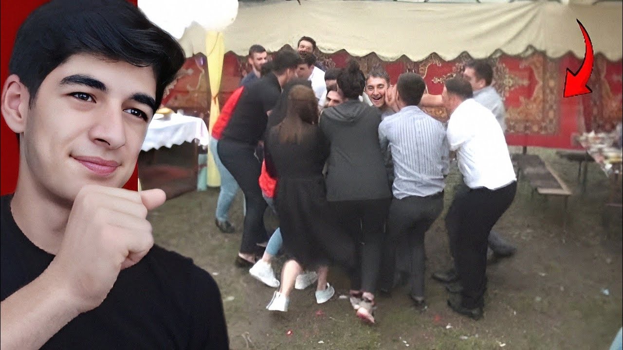 Azərbaycan Toylarında Gülməli Hadisələr #6