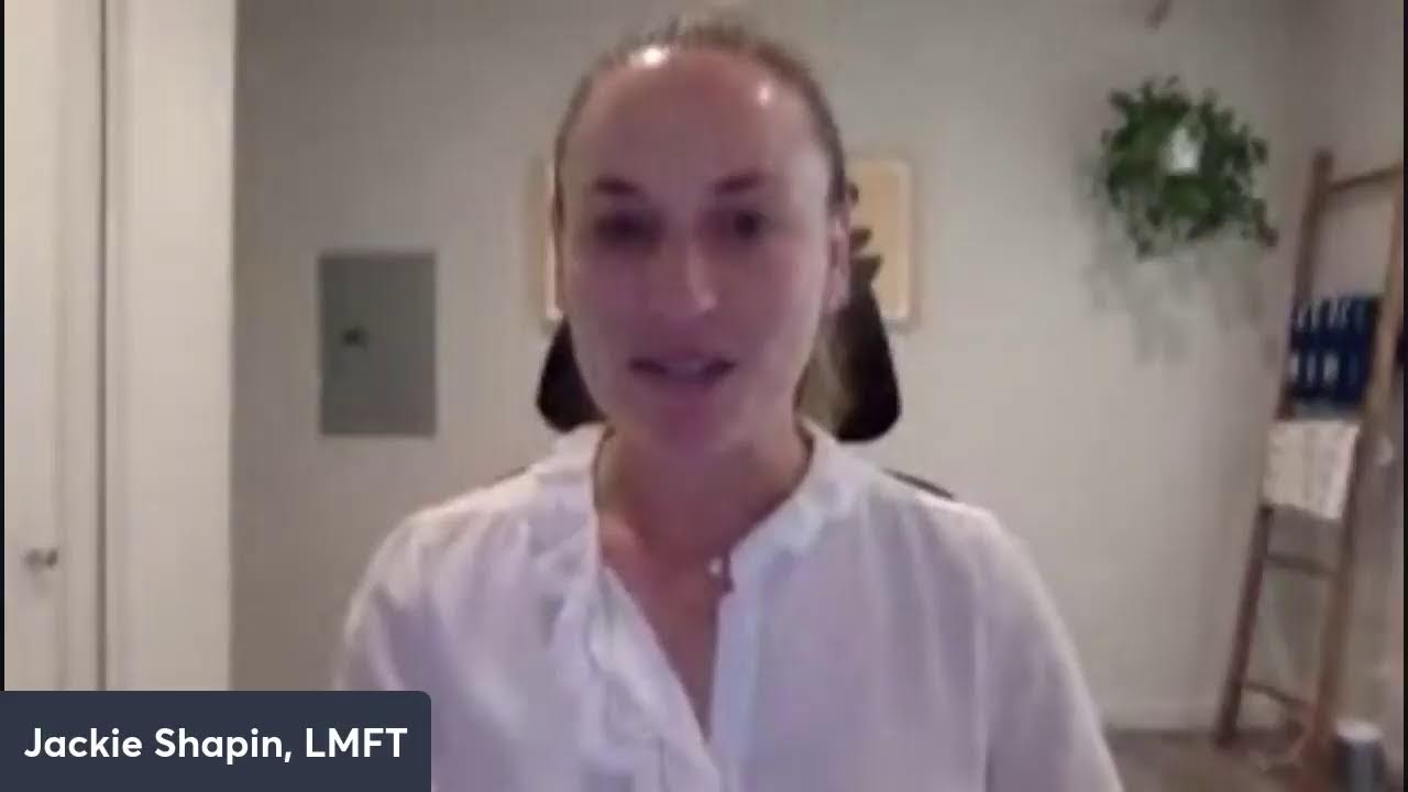 Ask an Expert Live OCD Q&A with OCD Advocate Jackie Shapin, LMFT