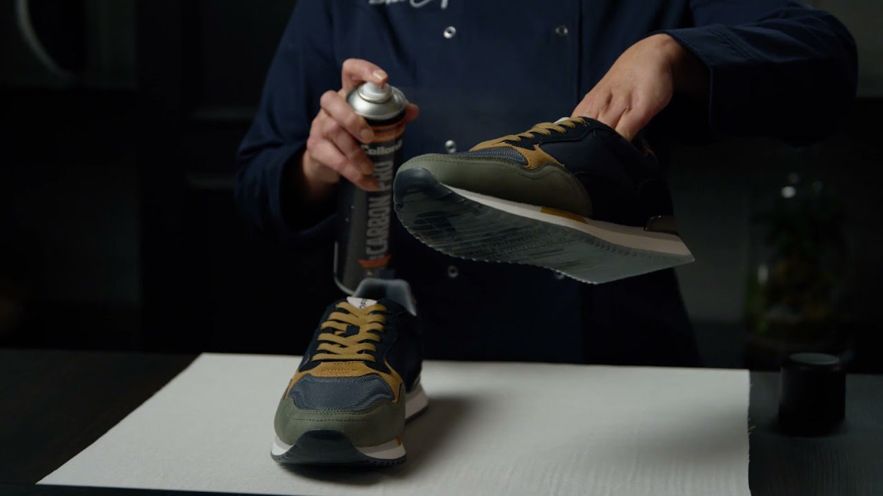 Multicolor sneakers behandelen - Shoe Chef