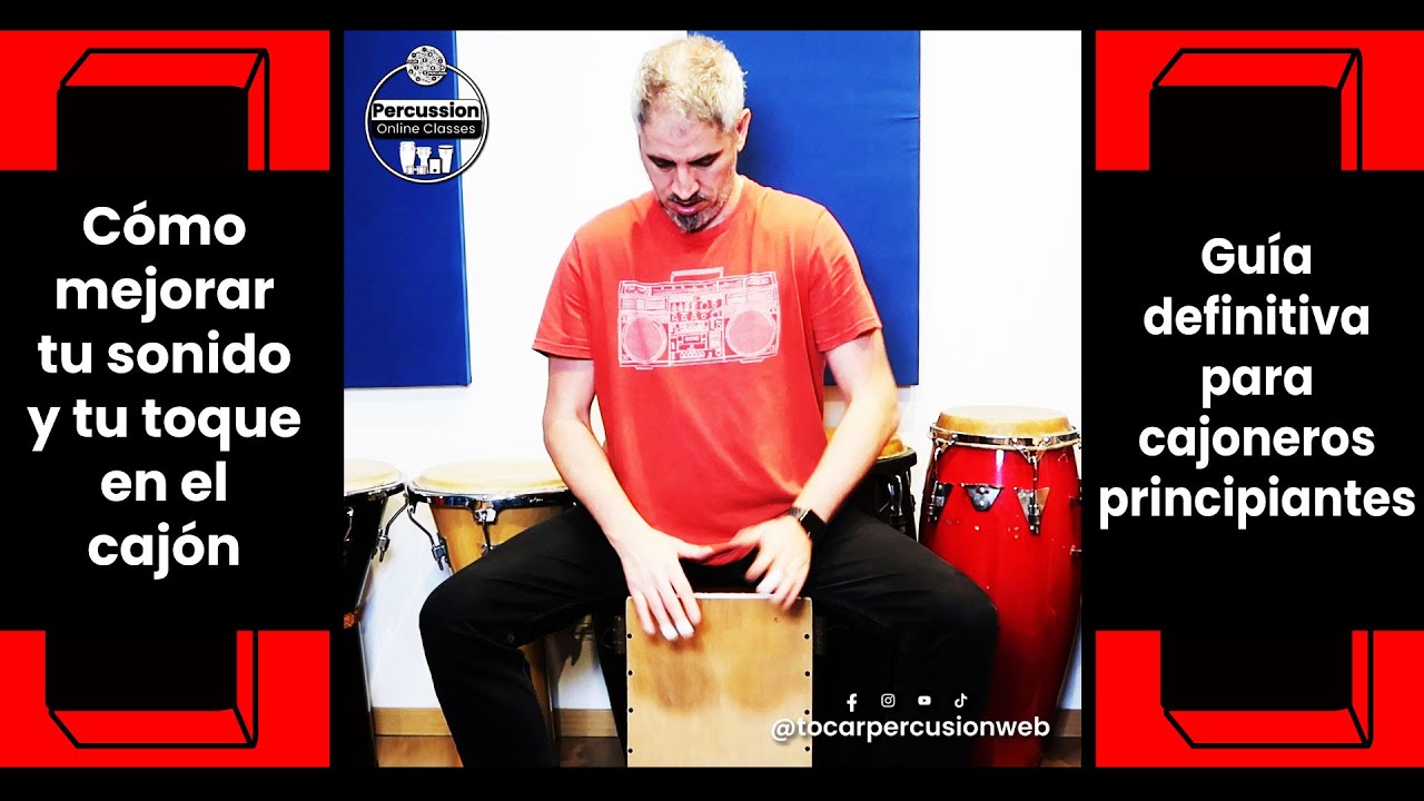 👍Aprender a Tocar el cajon peruano desde Cero👍 | Guía definitiva para principiantes #percusión
