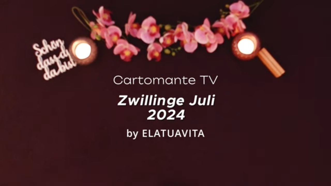 ZWILLINGE ♊ Juli 2024 💖 In der Stille keimt die Saat und DU ahnst rein gar nichts! Wachstum!