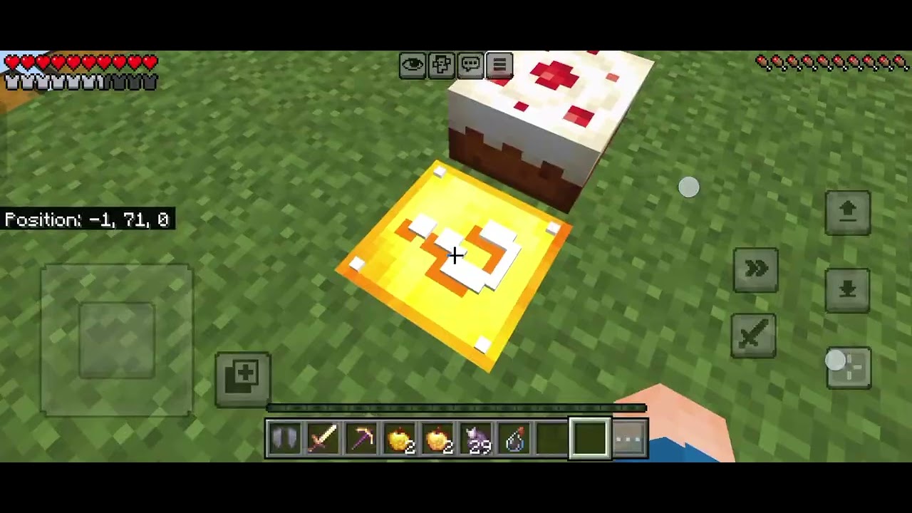 One block ale to lucky block?