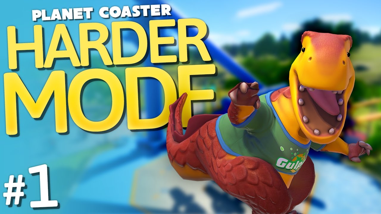 Planet Coaster | Harder Mode | Part 1