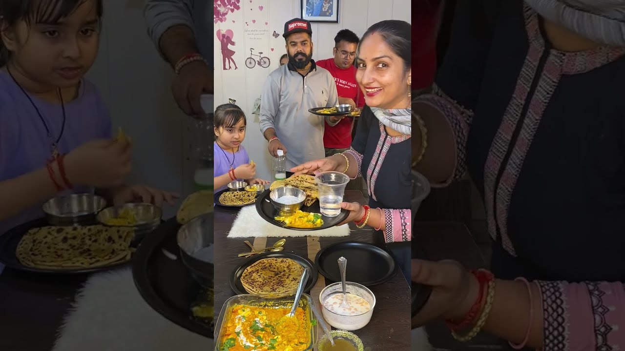 ALOO PARANTHA EATING CHALLENGE | BOTTLE FLIP CHALLENGE