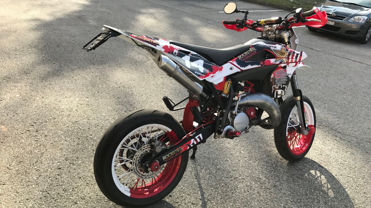 Husqvarna 125 SM Story Tuning 2018 [Part 1]