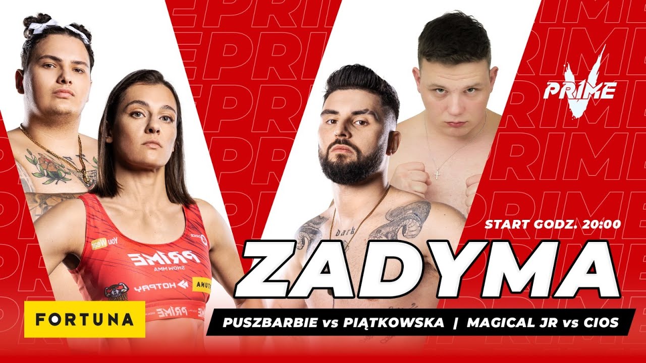 ZADYMA #4 | PRIME 5 | MAGICAL JR vs CIOS | PUSHBARBIE vs PIĄTKOWSKA |