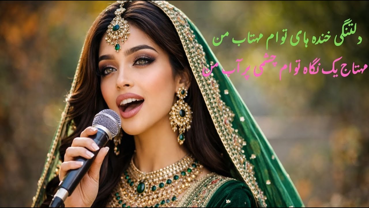 آهنگ خیلی عاشقانه از بشیر عاصم| دلتنگی خنده های تو ام مهتاب من|AI Cover