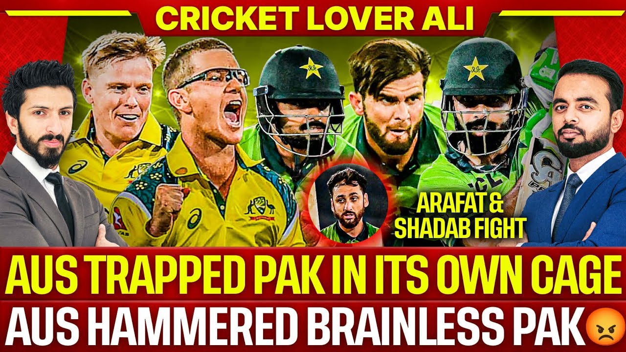 Aus Trapped Pak in its Own Cage | Shadab Heroic Fight | Series 1-1, PAK vs AUS 2nd ODI